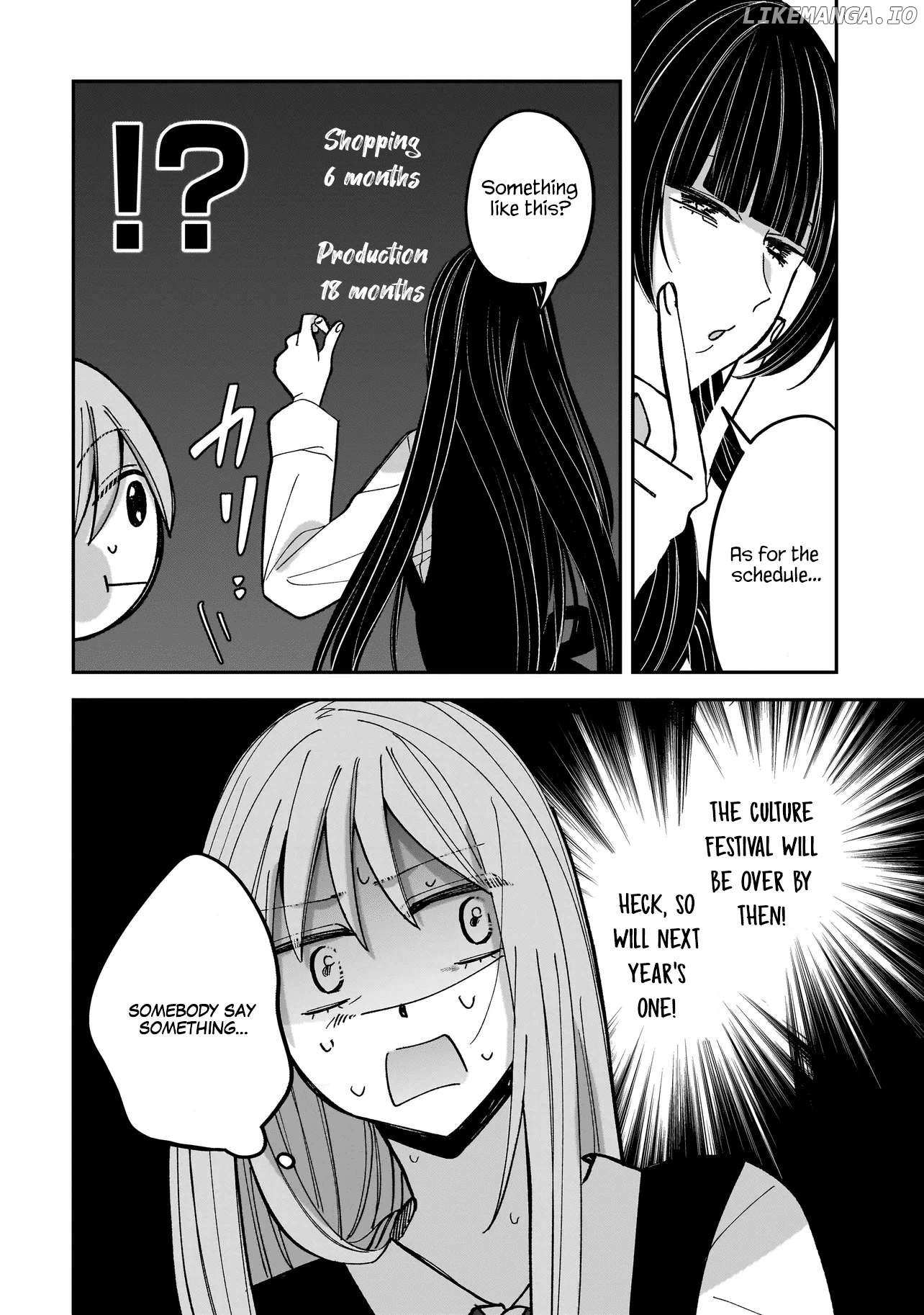 Koroshi Korosare Sankaku Kankei Ni Watashi Ga Ima Kara Hairun Desu Ka? - Chapter 11