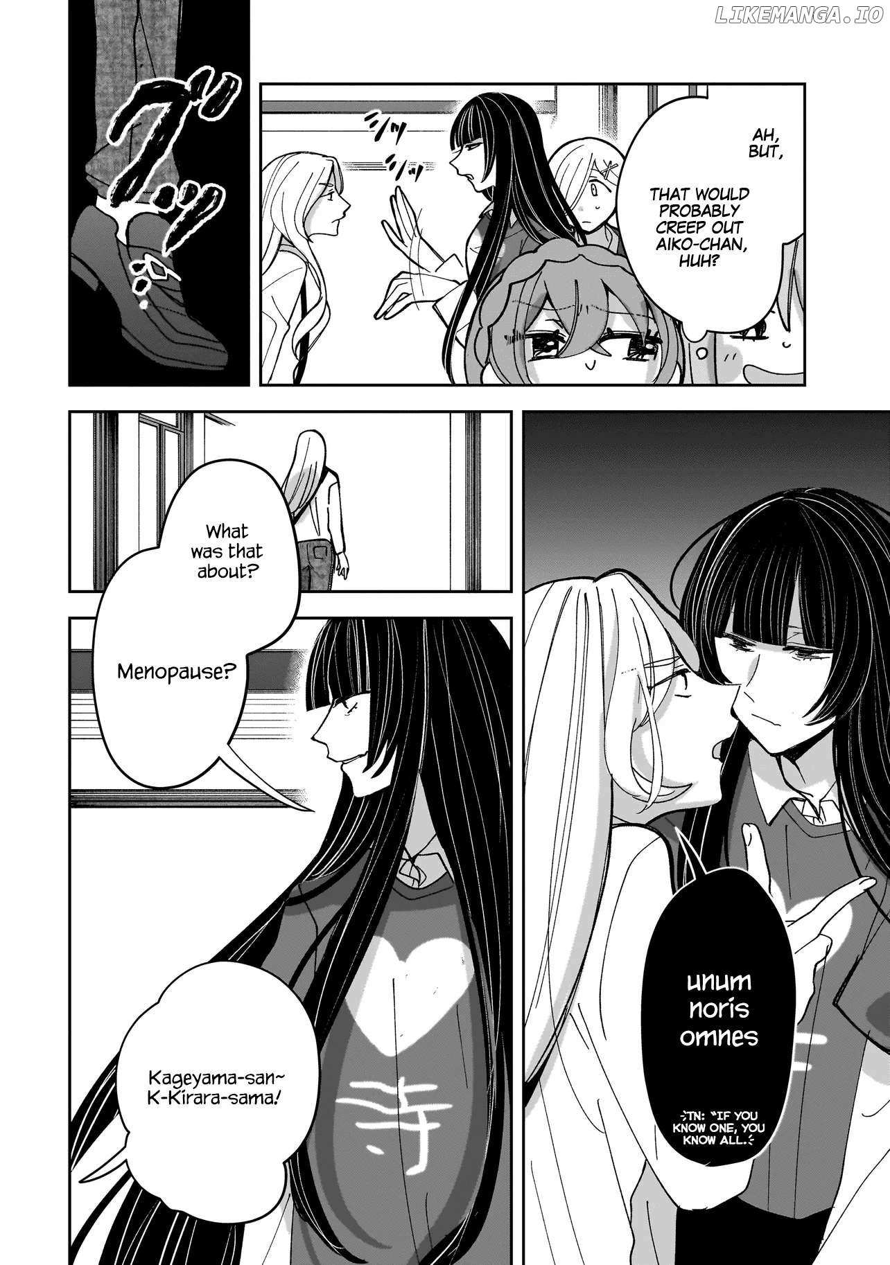 Koroshi Korosare Sankaku Kankei Ni Watashi Ga Ima Kara Hairun Desu Ka? - Chapter 13