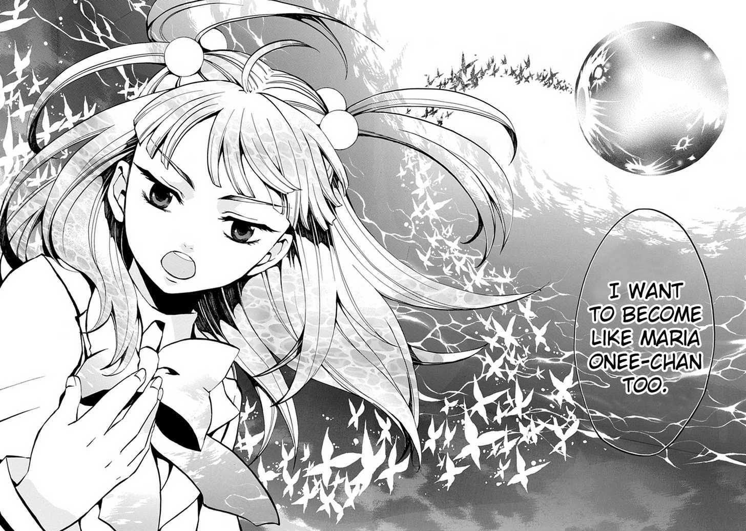 Umineko No Naku Koro Ni Episode 4: Alliance Of The Golden Witch - Vol.1 Chapter 2 : Magic