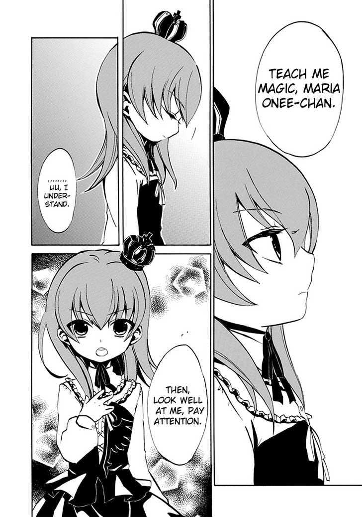 Umineko No Naku Koro Ni Episode 4: Alliance Of The Golden Witch - Vol.1 Chapter 2 : Magic