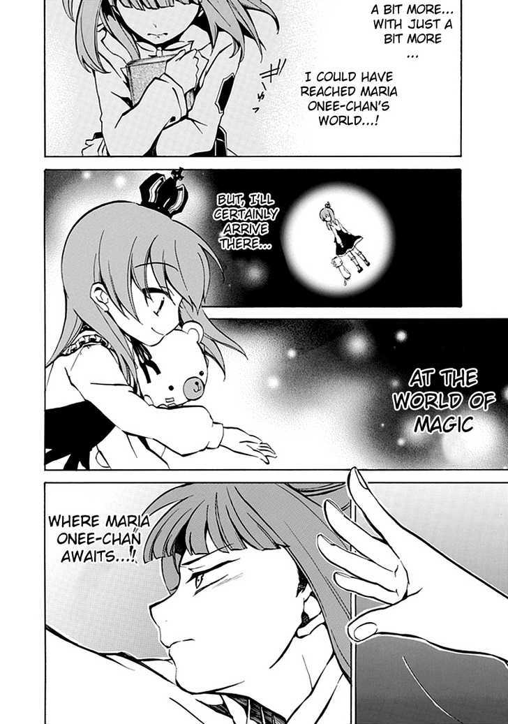 Umineko No Naku Koro Ni Episode 4: Alliance Of The Golden Witch - Vol.1 Chapter 2 : Magic