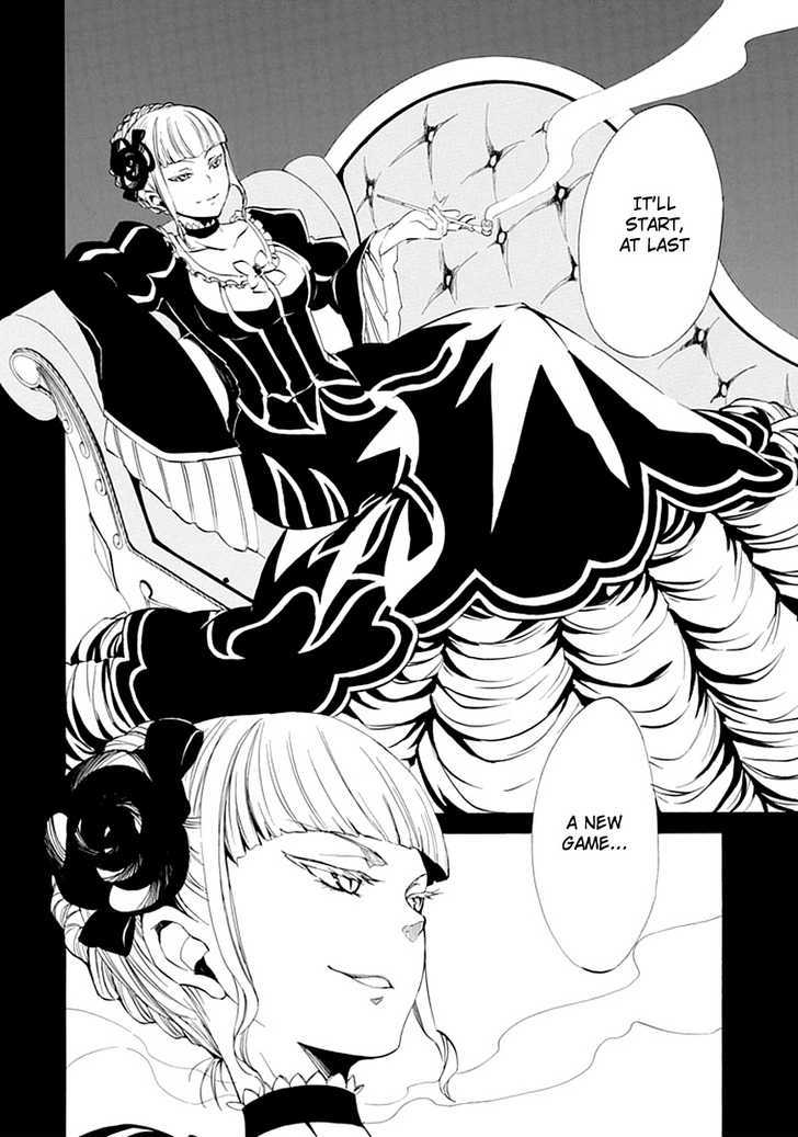 Umineko No Naku Koro Ni Episode 4: Alliance Of The Golden Witch - Vol.2 Chapter 9 : Reunion