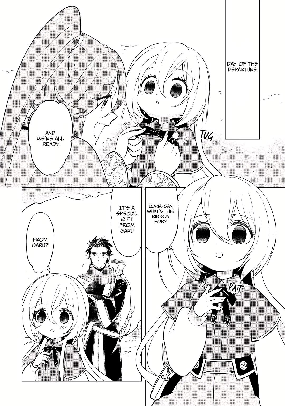 Blind Girl Isekai - Chapter 7