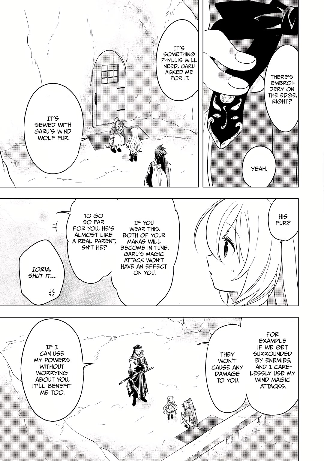 Blind Girl Isekai - Chapter 7