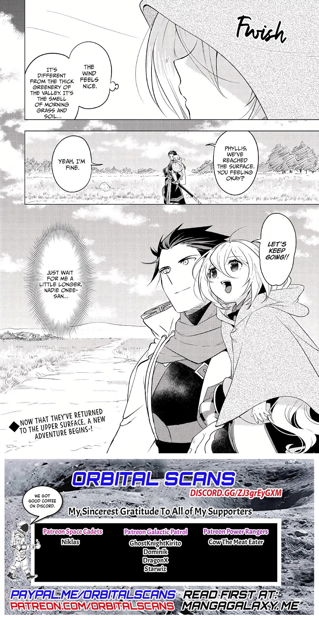 Blind Girl Isekai - Chapter 7