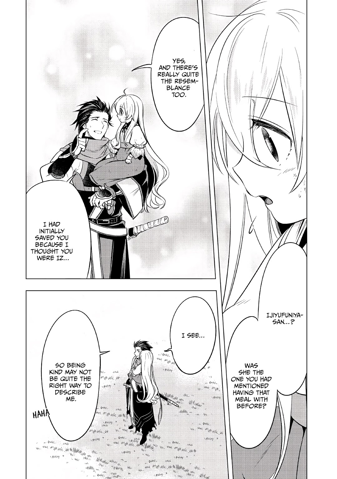 Blind Girl Isekai - Chapter 3