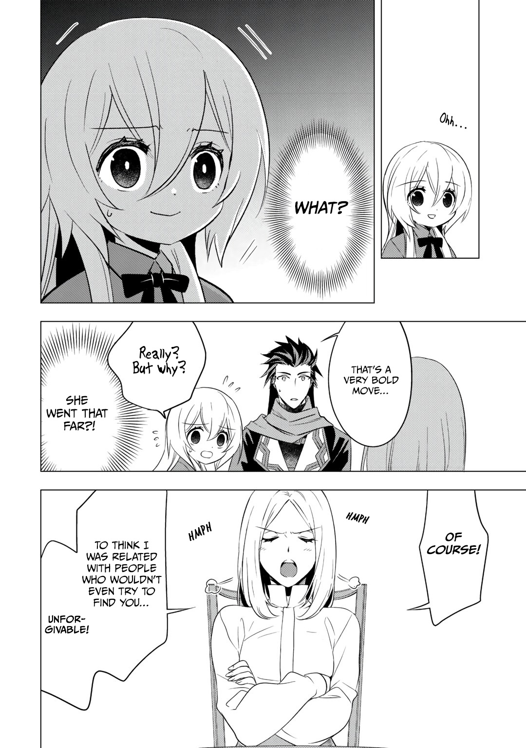 Blind Girl Isekai - Chapter 13