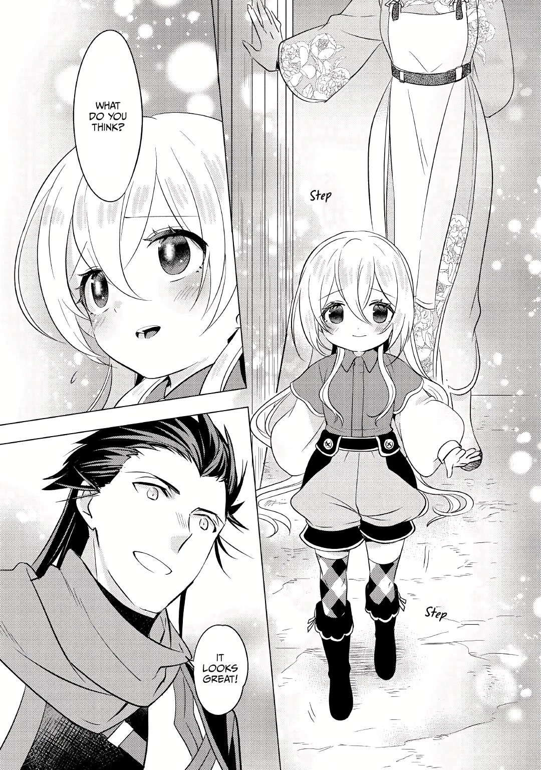 Blind Girl Isekai - Chapter 6