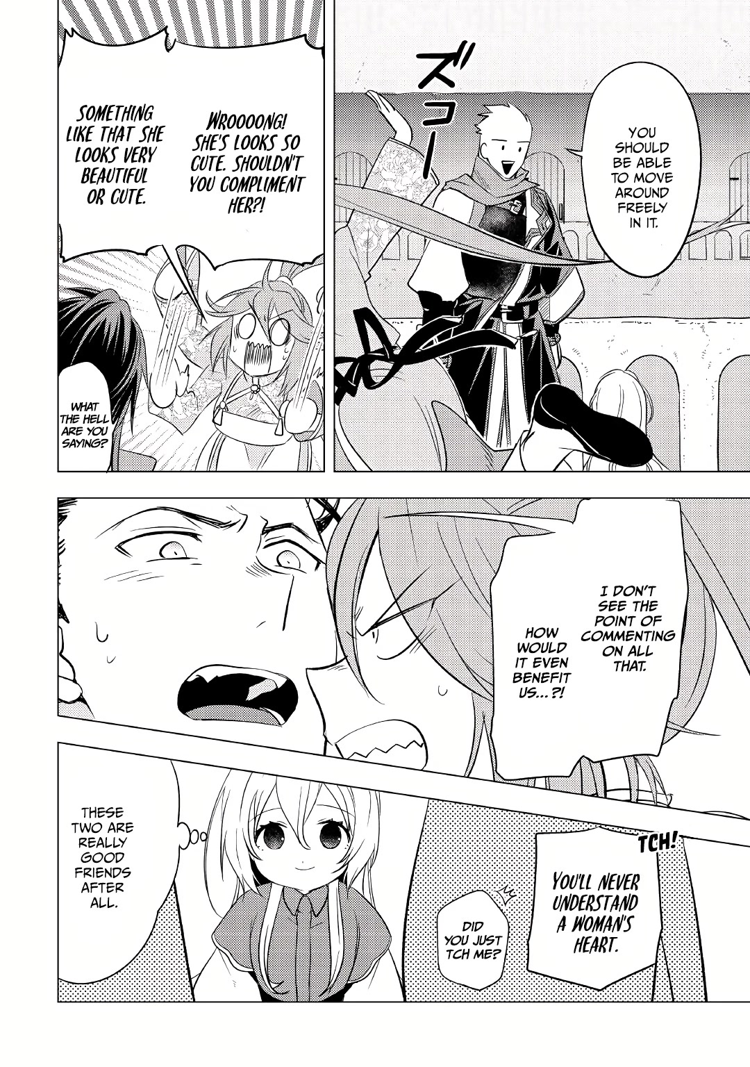 Blind Girl Isekai - Chapter 6