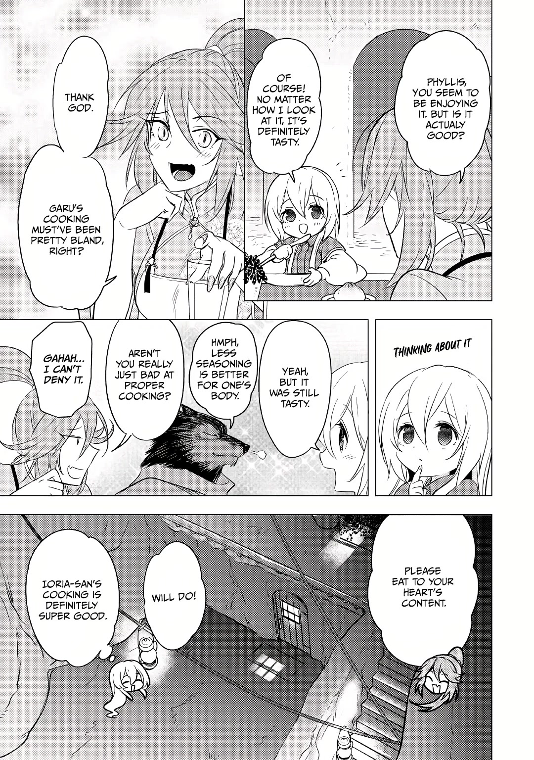 Blind Girl Isekai - Chapter 6