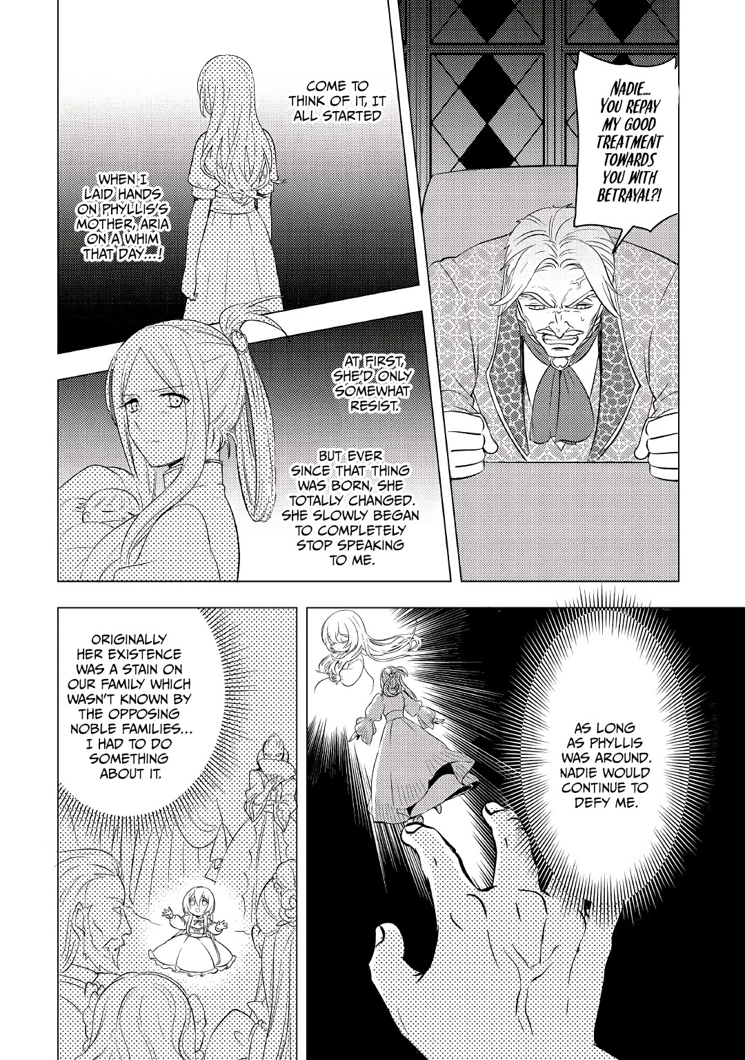 Blind Girl Isekai - Chapter 5