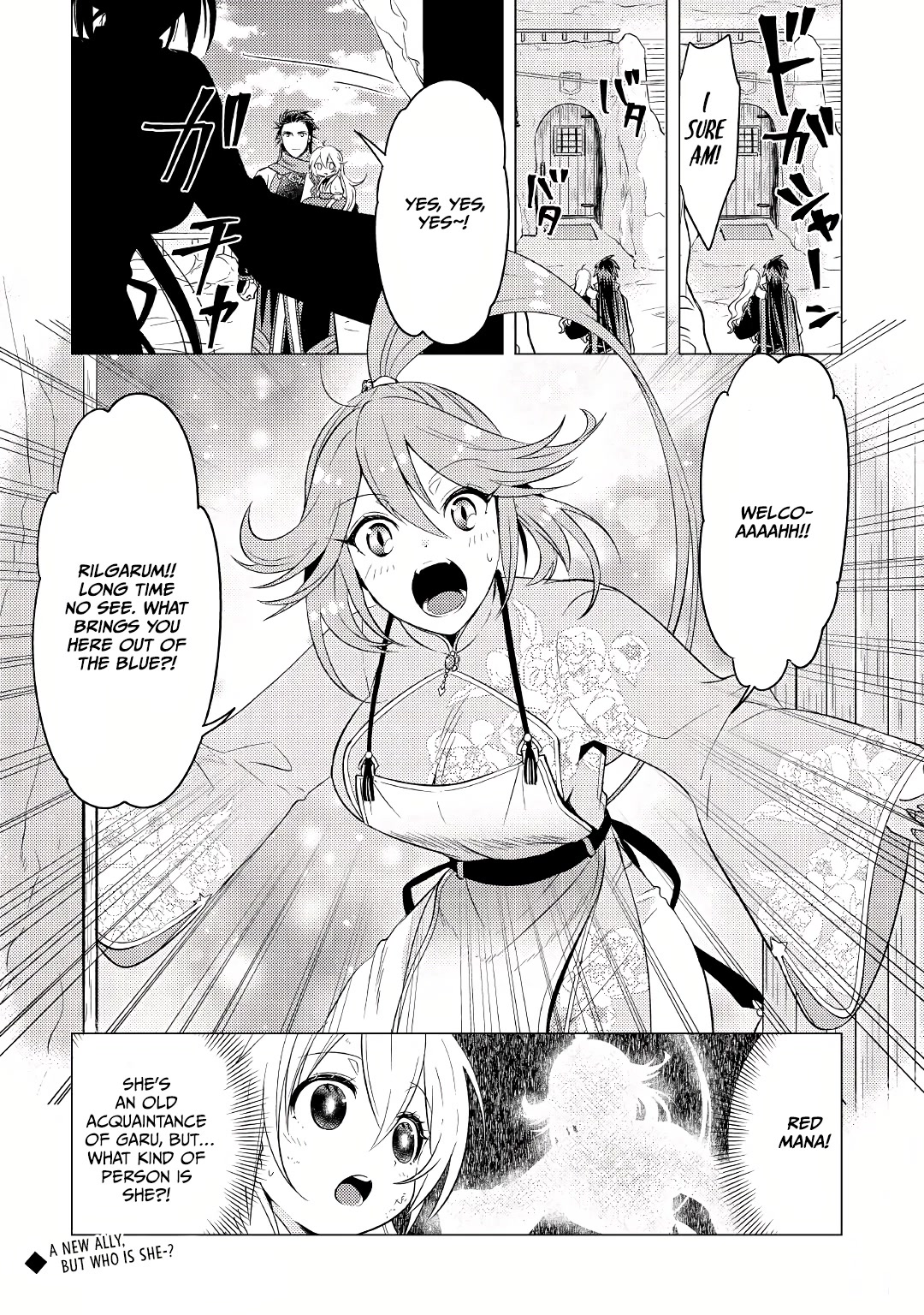 Blind Girl Isekai - Chapter 5