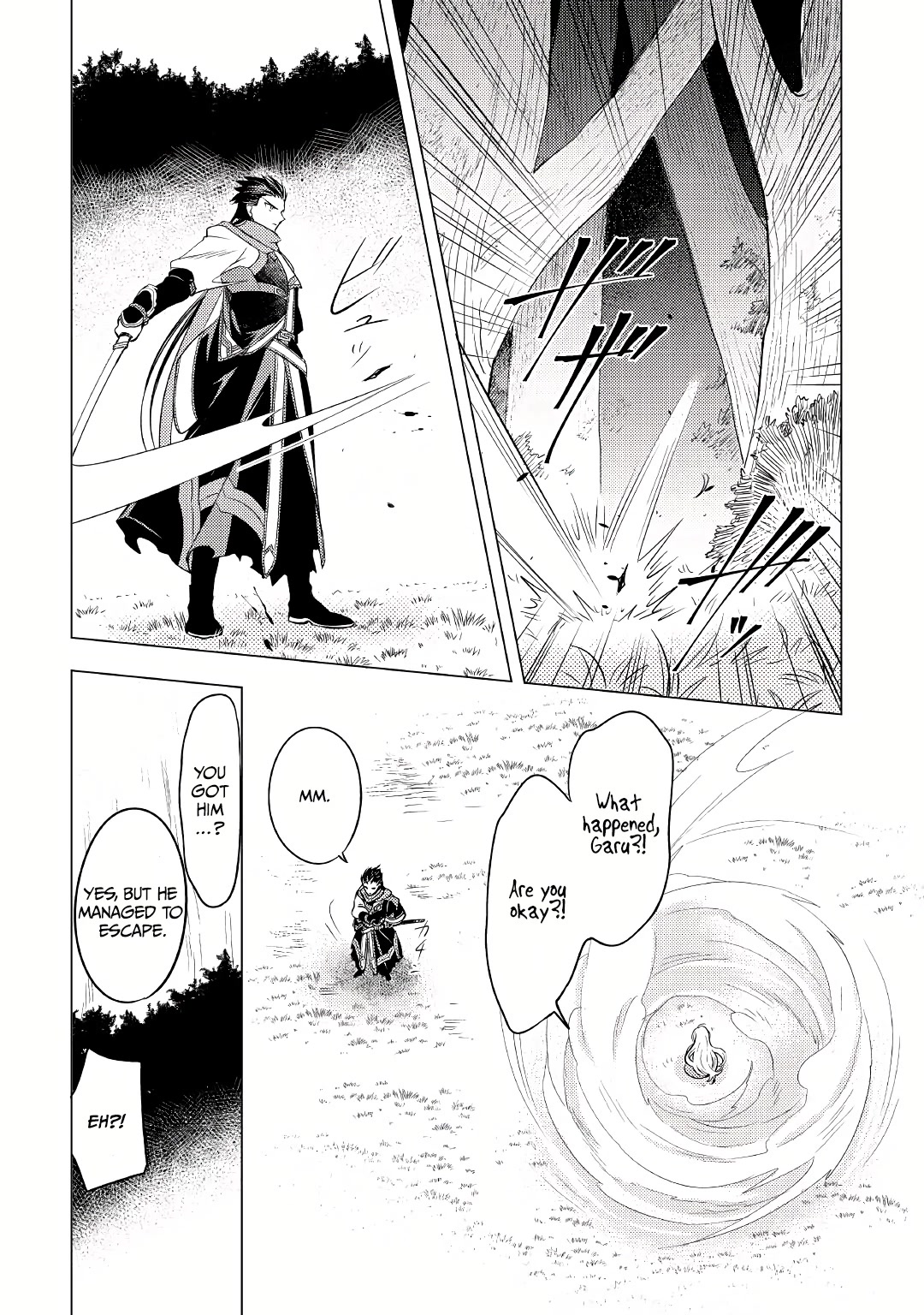 Blind Girl Isekai - Chapter 4