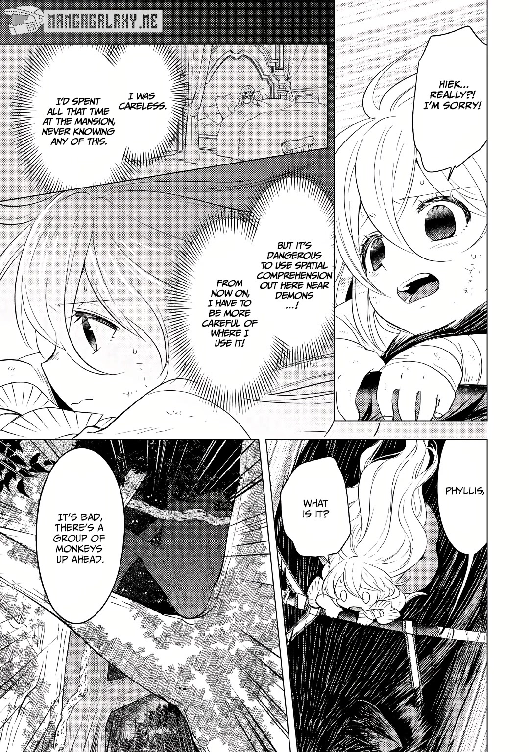 Blind Girl Isekai - Chapter 4