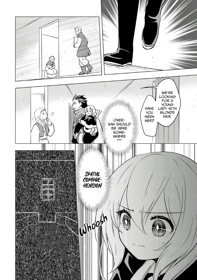 Blind Girl Isekai - Chapter 12