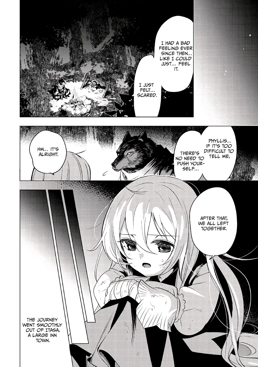 Blind Girl Isekai - Chapter 2