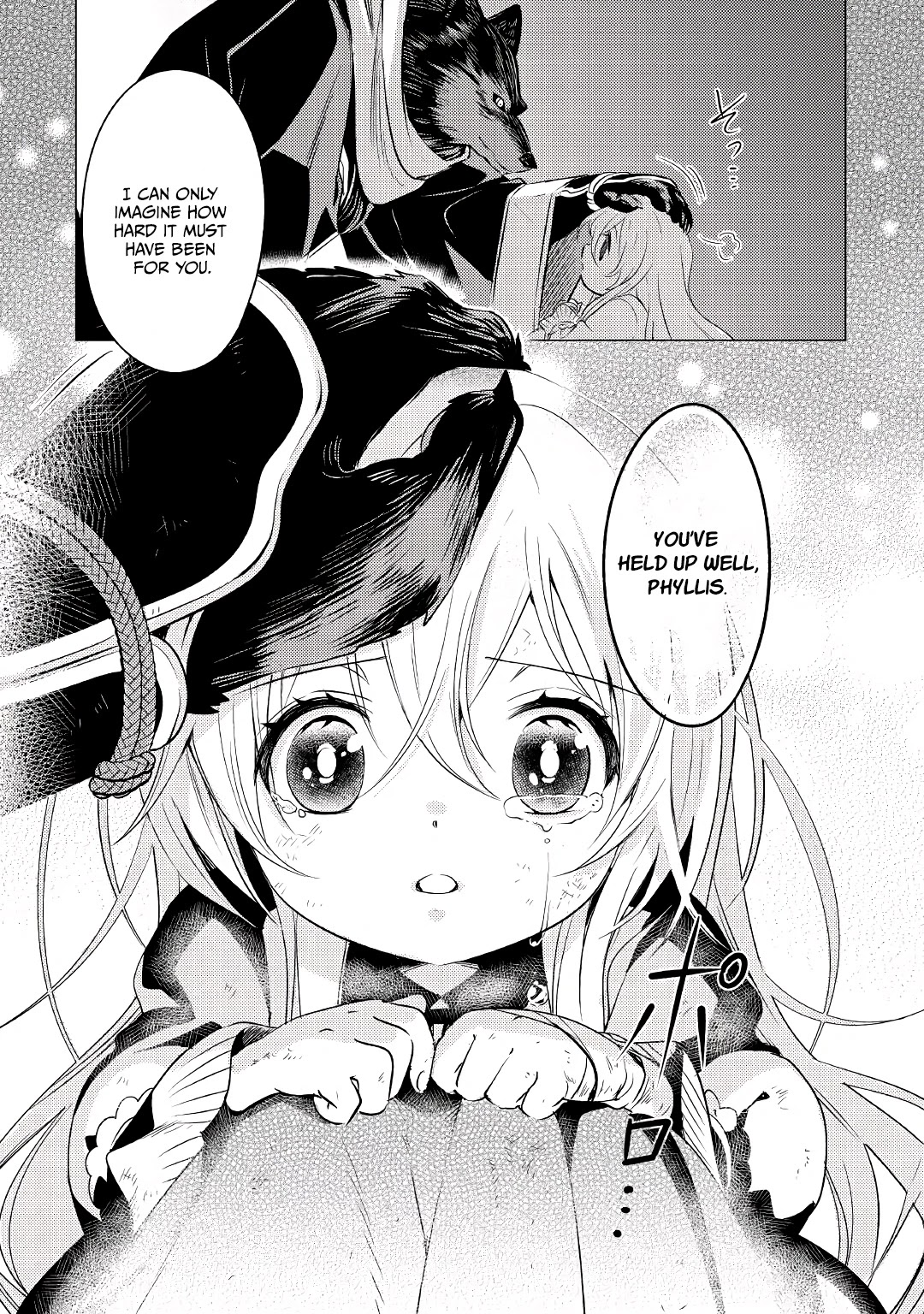 Blind Girl Isekai - Chapter 2