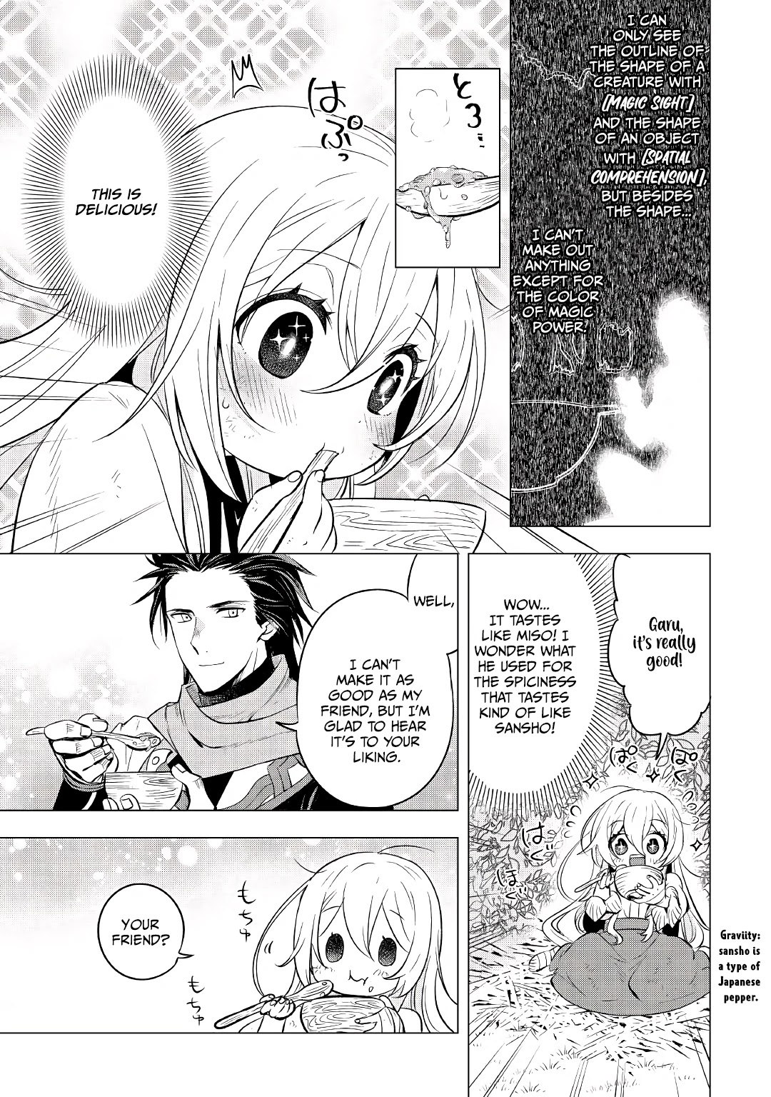 Blind Girl Isekai - Chapter 1