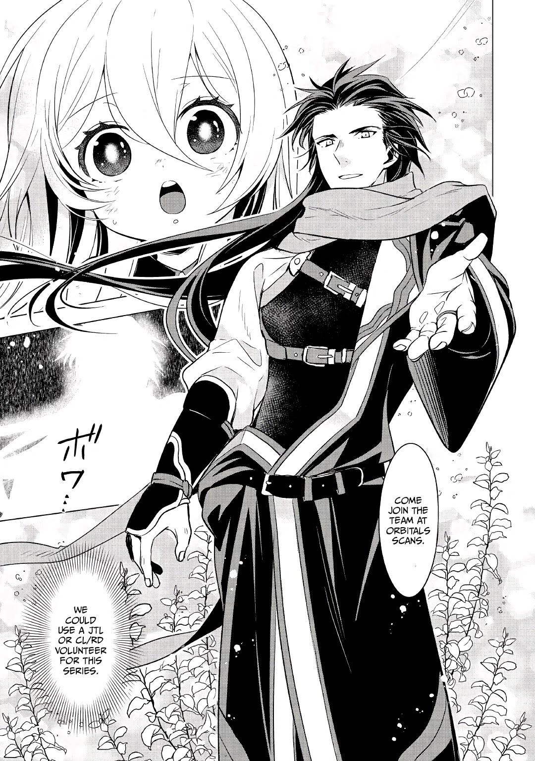 Blind Girl Isekai - Chapter 1