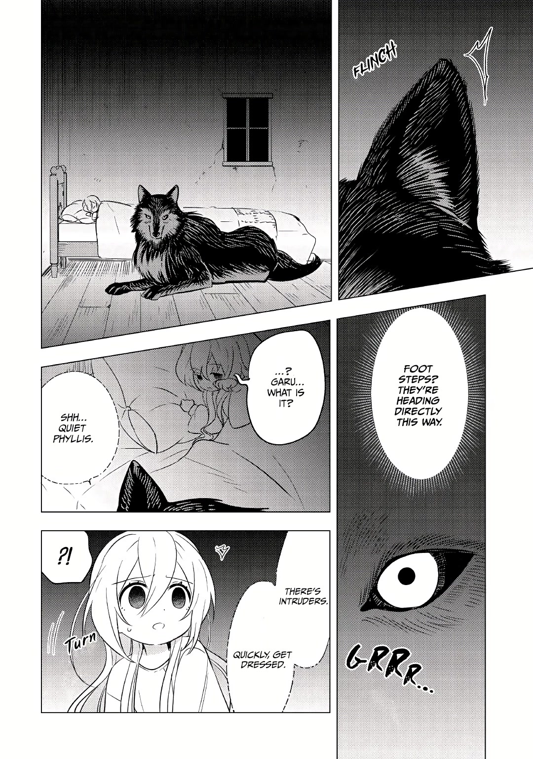 Blind Girl Isekai - Chapter 8