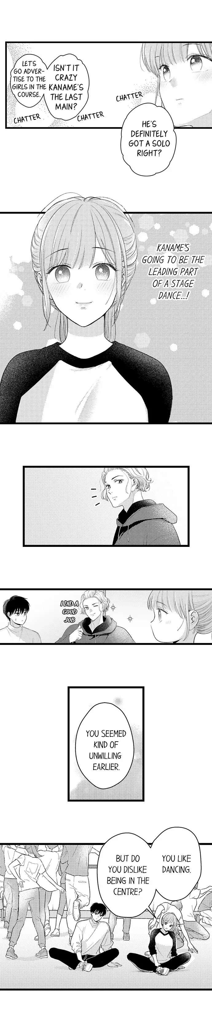 3-Byogo, Yaju.~ Goukon De Sumi Ni Ita Kare Wa Midarana Nikushoku Deshita - Chapter 58