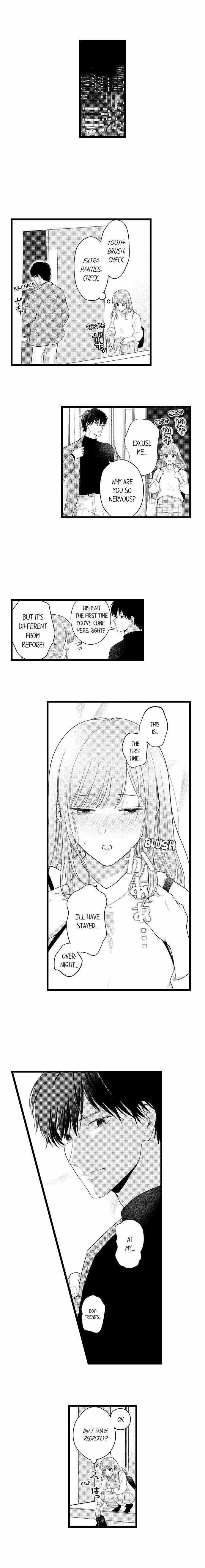 3-Byogo, Yaju.~ Goukon De Sumi Ni Ita Kare Wa Midarana Nikushoku Deshita - Chapter 39