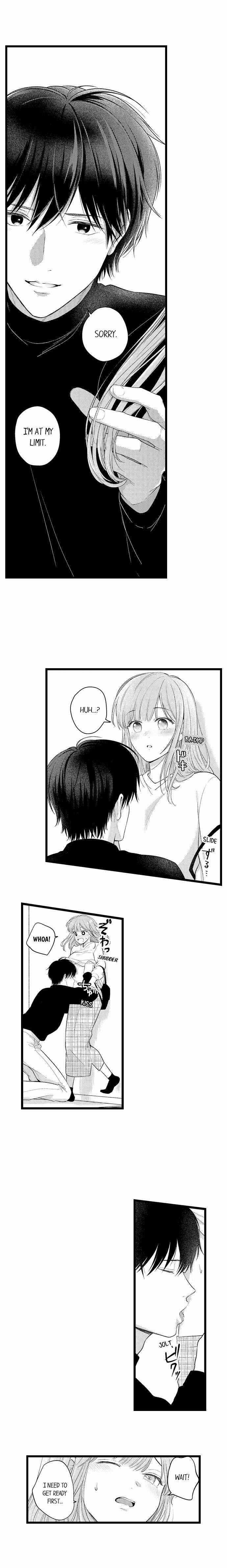 3-Byogo, Yaju.~ Goukon De Sumi Ni Ita Kare Wa Midarana Nikushoku Deshita - Chapter 39