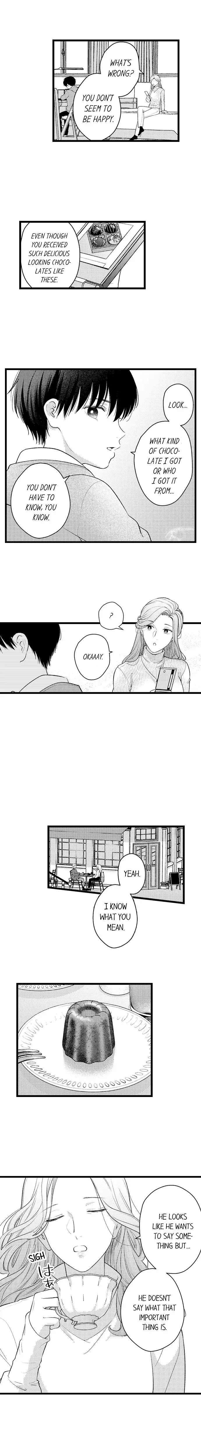 3-Byogo, Yaju.~ Goukon De Sumi Ni Ita Kare Wa Midarana Nikushoku Deshita - Chapter 66