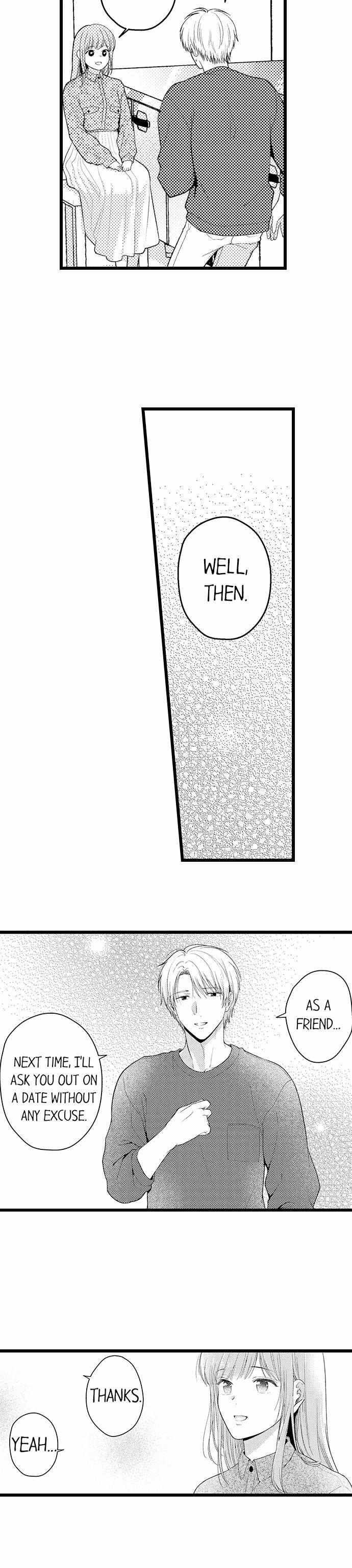 3-Byogo, Yaju.~ Goukon De Sumi Ni Ita Kare Wa Midarana Nikushoku Deshita - Chapter 32