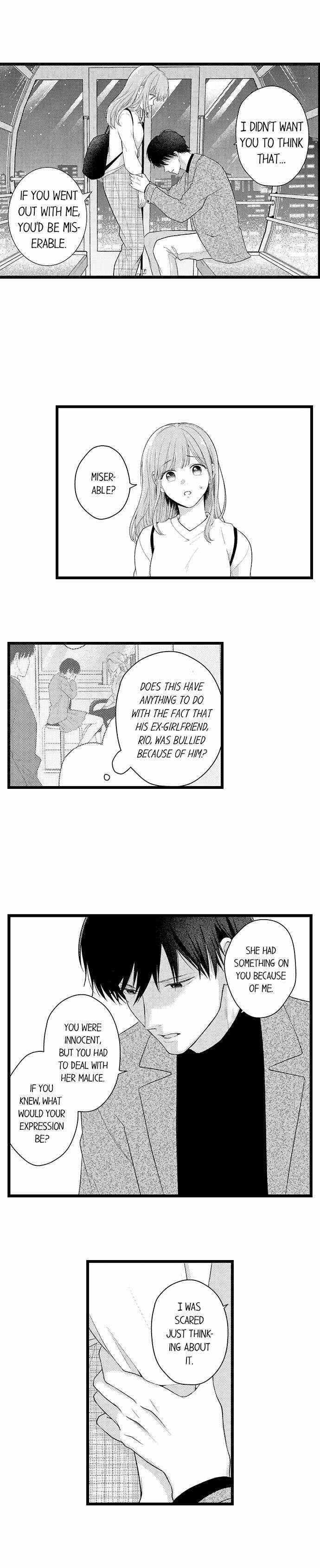 3-Byogo, Yaju.~ Goukon De Sumi Ni Ita Kare Wa Midarana Nikushoku Deshita - Chapter 38