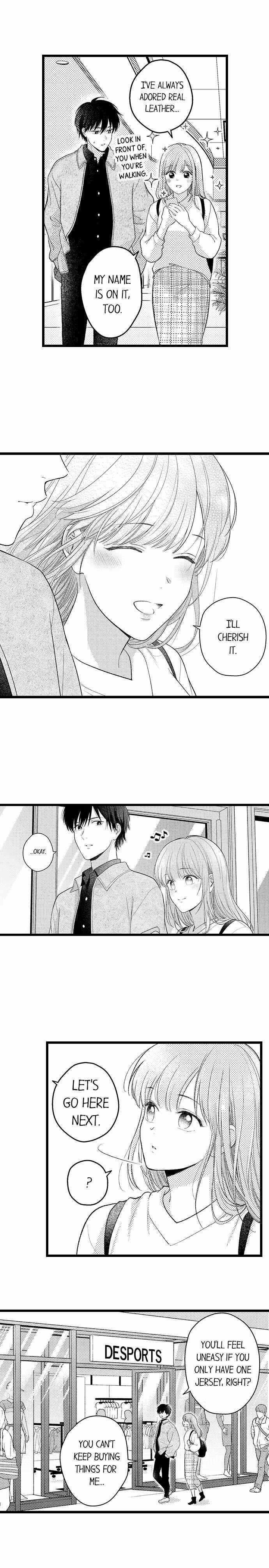 3-Byogo, Yaju.~ Goukon De Sumi Ni Ita Kare Wa Midarana Nikushoku Deshita - Chapter 42