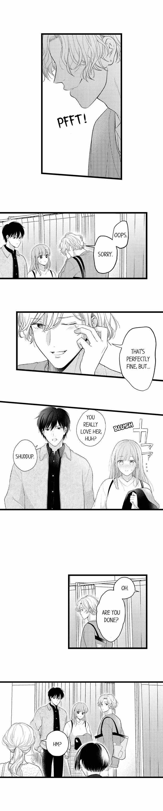 3-Byogo, Yaju.~ Goukon De Sumi Ni Ita Kare Wa Midarana Nikushoku Deshita - Chapter 43