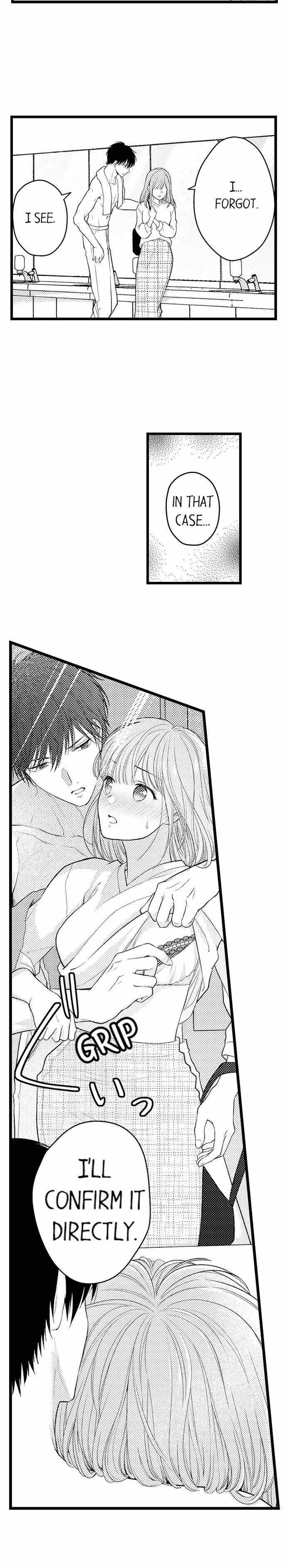 3-Byogo, Yaju.~ Goukon De Sumi Ni Ita Kare Wa Midarana Nikushoku Deshita - Chapter 35