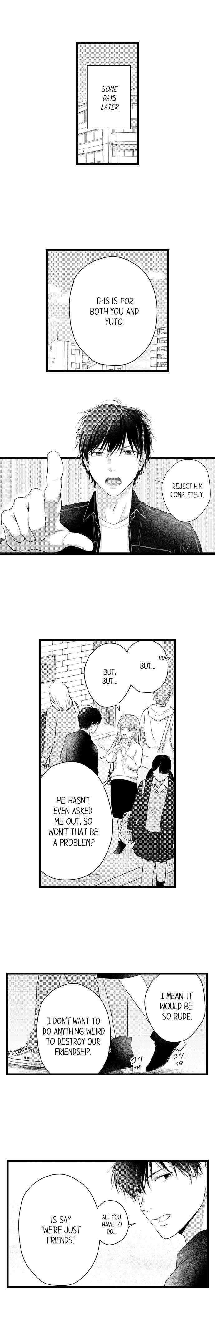 3-Byogo, Yaju.~ Goukon De Sumi Ni Ita Kare Wa Midarana Nikushoku Deshita - Chapter 21