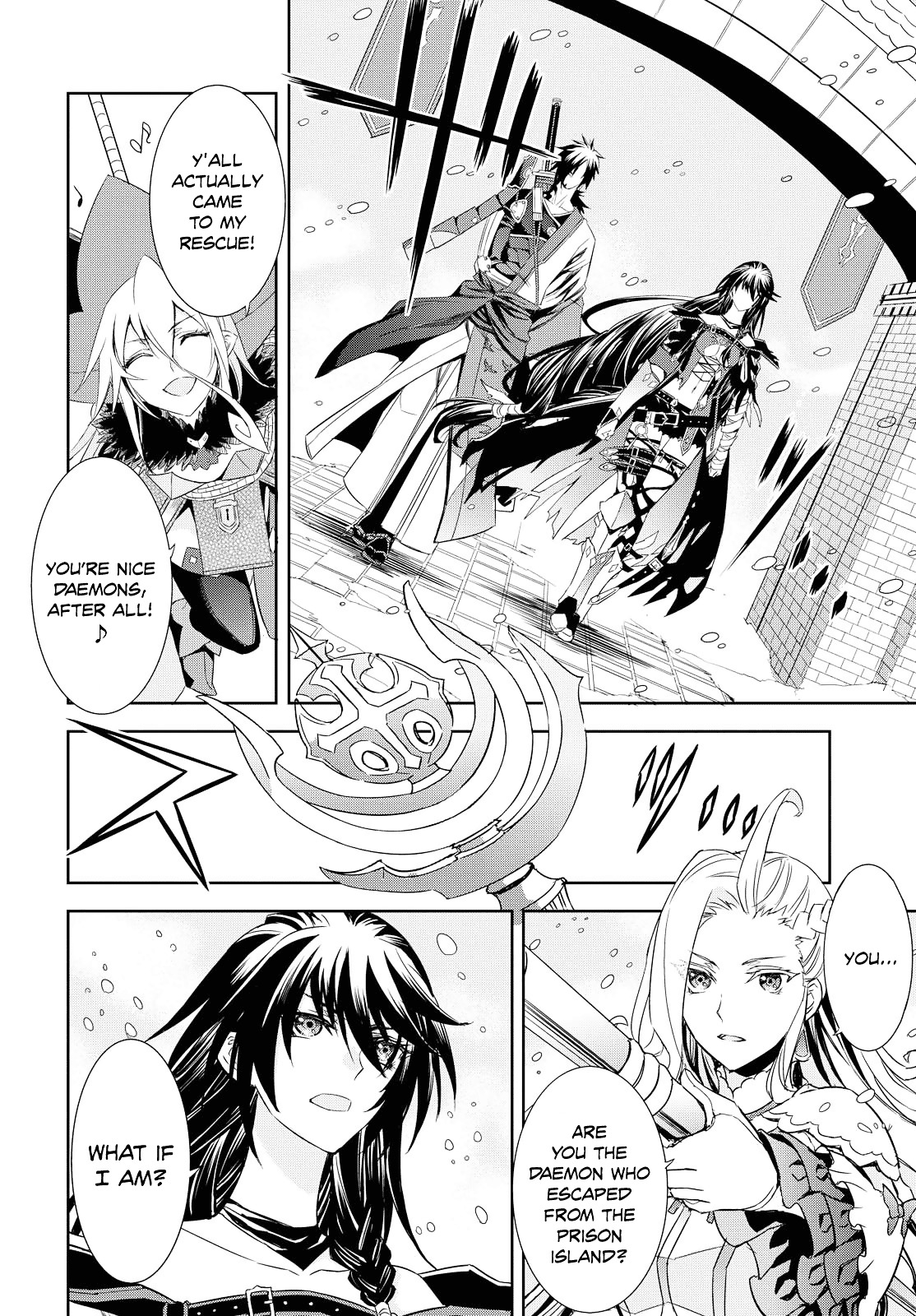 Tales Of Berseria - Vol.1 Chapter 4