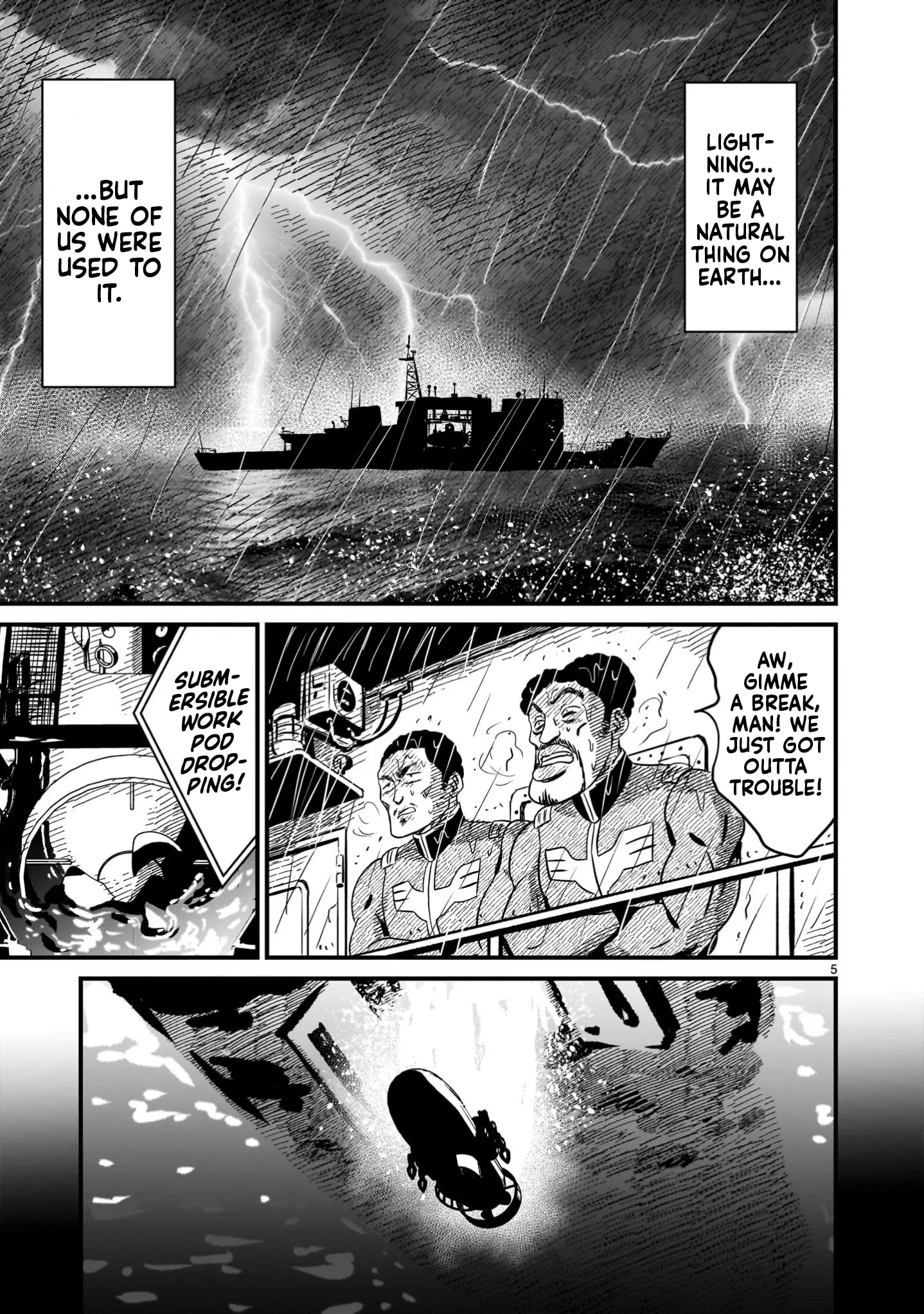 Mobile Suit Gundam: The Battle Tales Of Flanagan Boone - Vol.3 Chapter 17: Here Comes Char (Part 1)