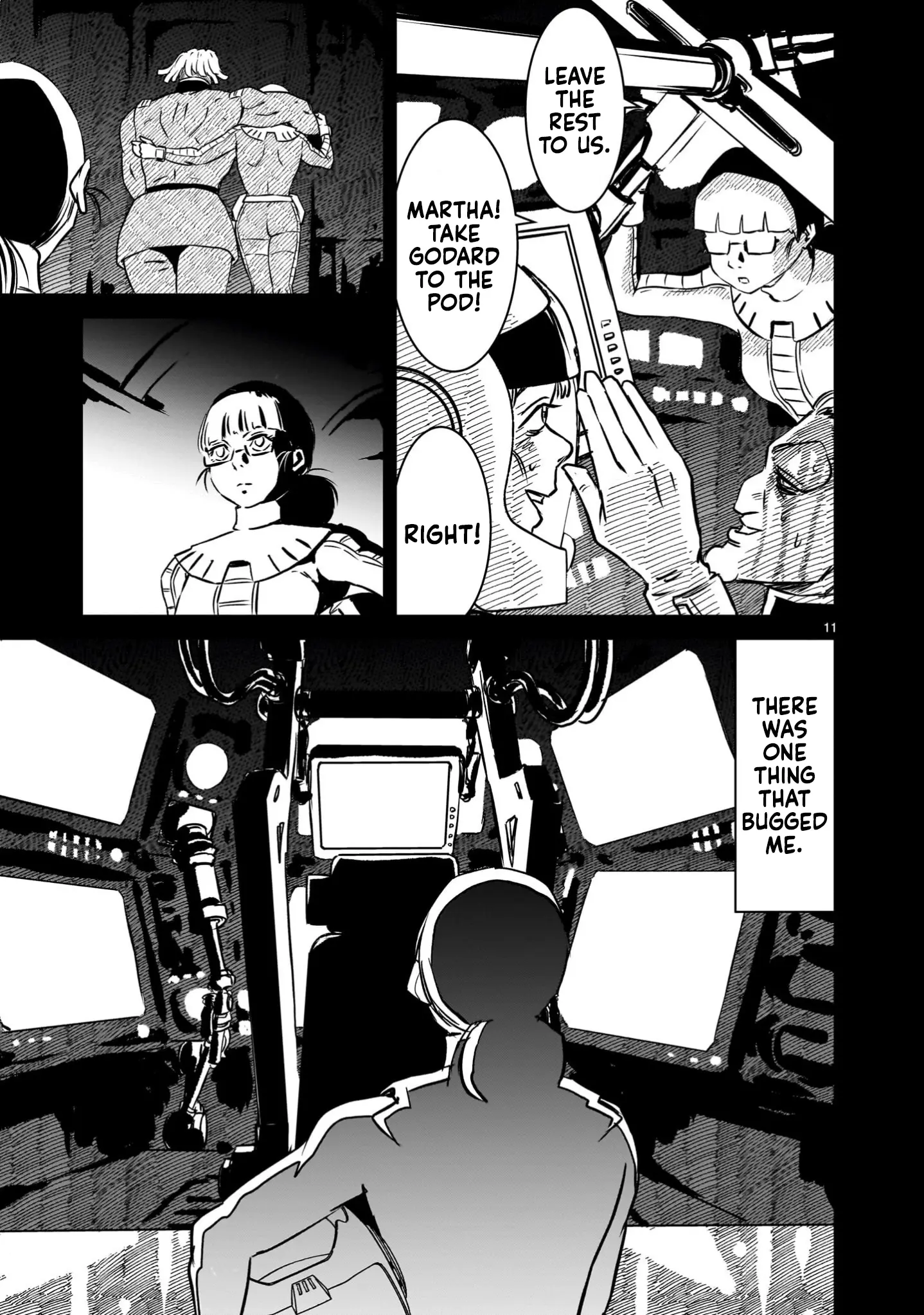 Mobile Suit Gundam: The Battle Tales Of Flanagan Boone - Vol.3 Chapter 17: Here Comes Char (Part 1)