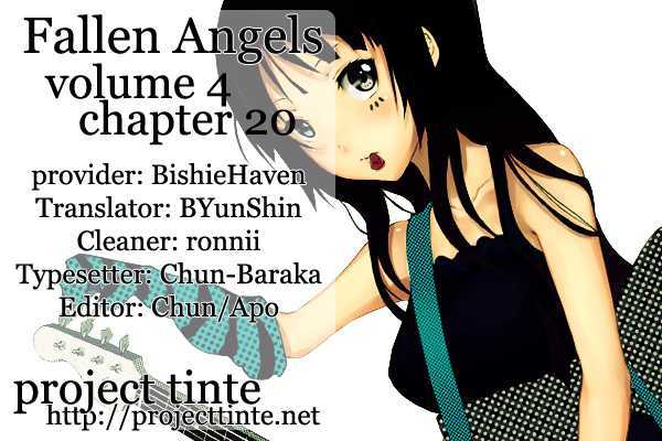 Fallen Angels - Vol.4 Chapter 20