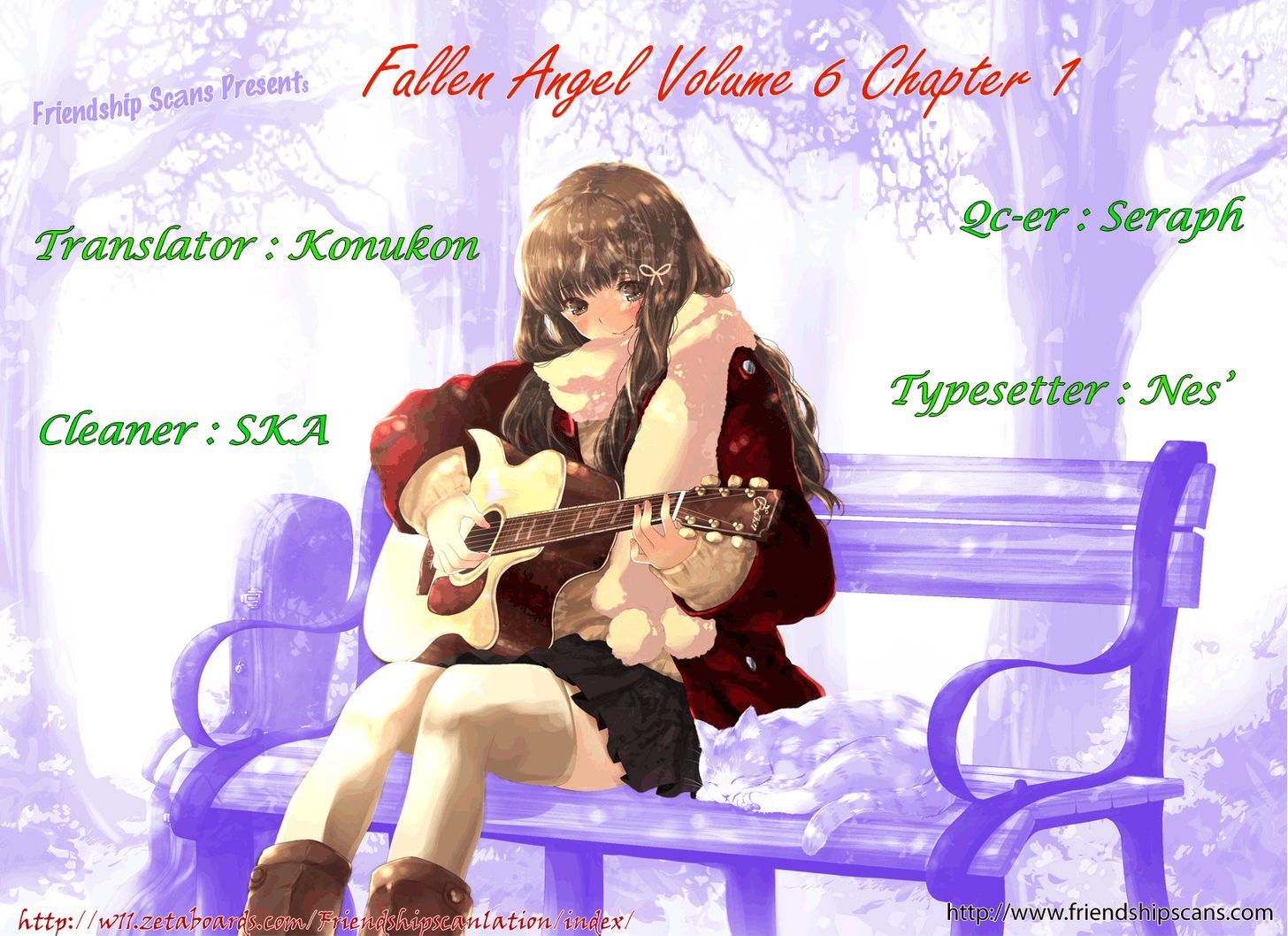 Fallen Angels - Vol.6 Chapter 26