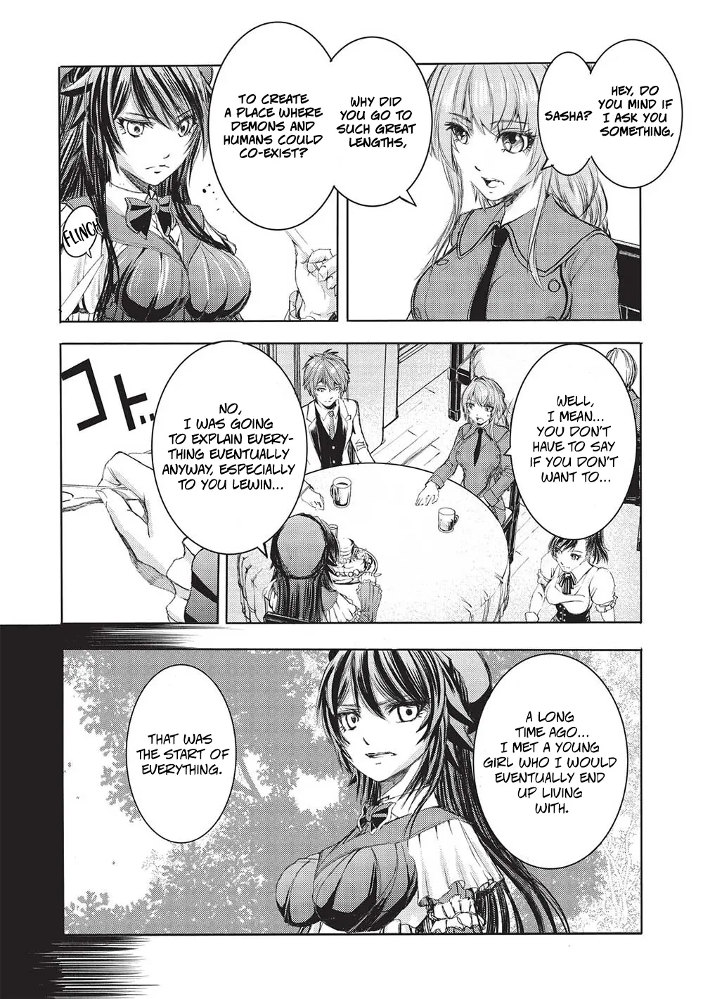 Maou Tsukai No Saikyou Shihai - Vol.1 Chapter 10