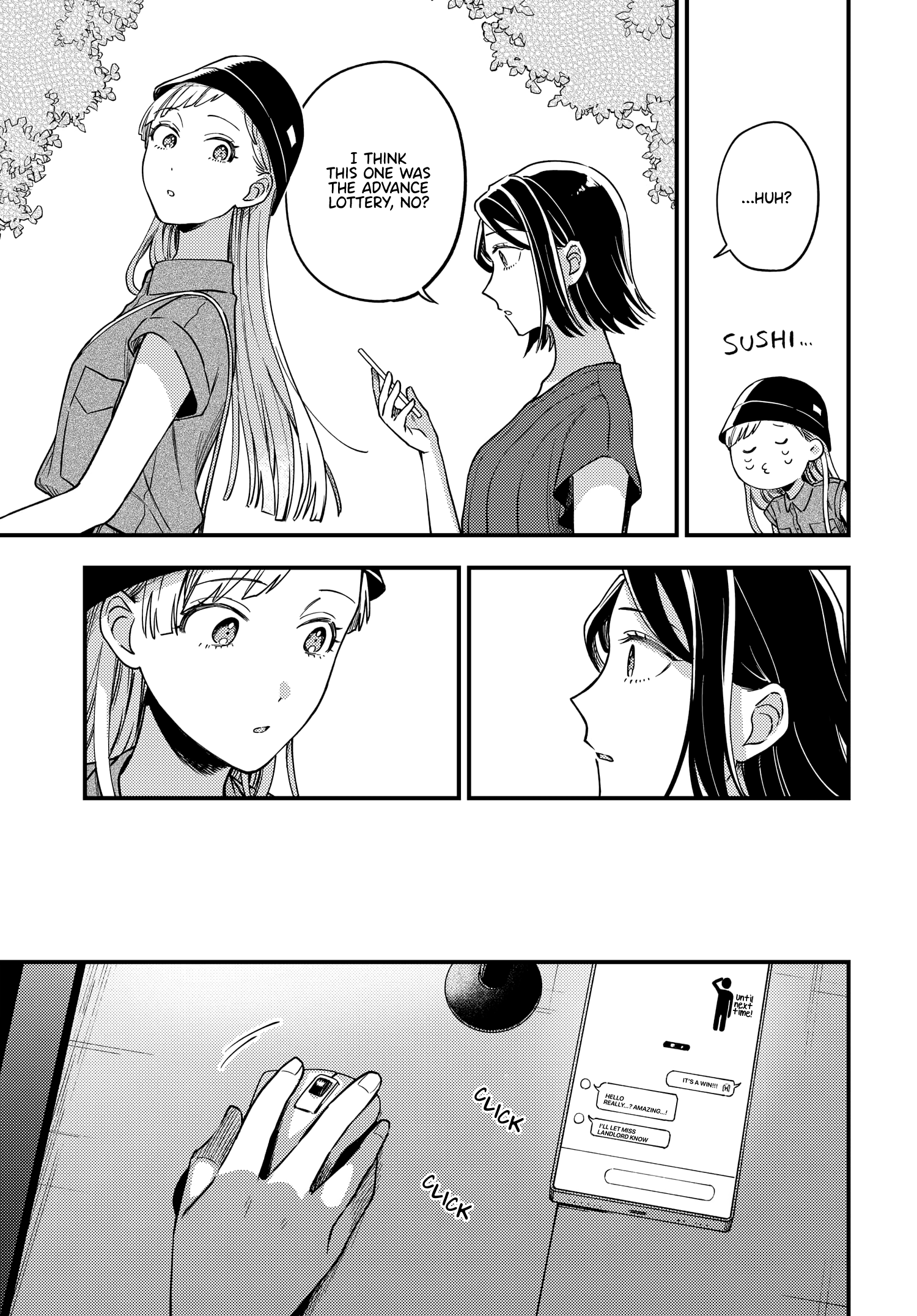 Maitsuki, Niwatsuki, Ooyatsuki - Vol.2 Chapter 10