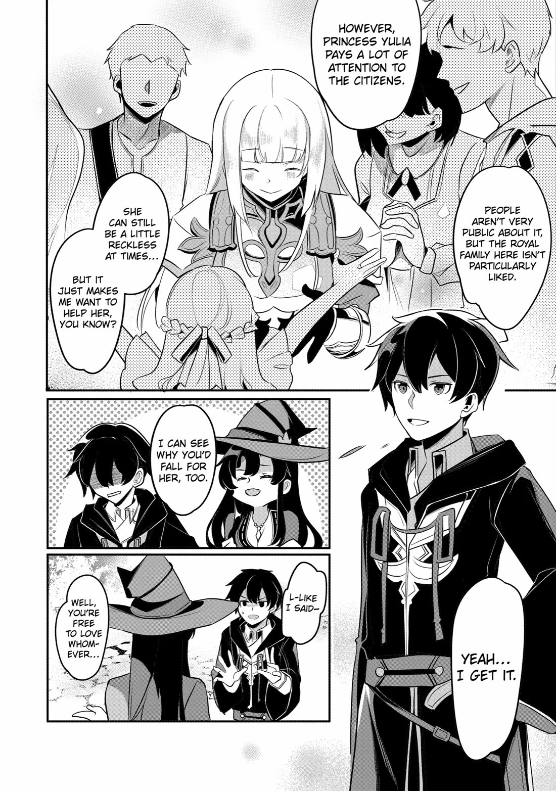 Mamono Wo Shitagaeru "Teiin" Wo Motsu Tensei Kenjya~ Katsute No Maho To Jyuma De Hissori Saikyo No Bokensha Ninaru~ - Chapter 23