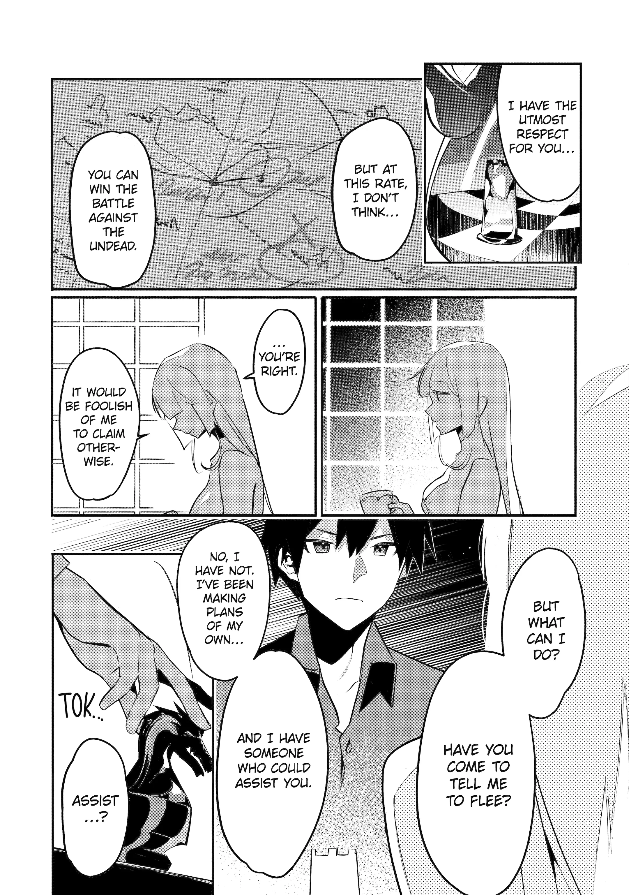 Mamono Wo Shitagaeru "Teiin" Wo Motsu Tensei Kenjya~ Katsute No Maho To Jyuma De Hissori Saikyo No Bokensha Ninaru~ - Chapter 36