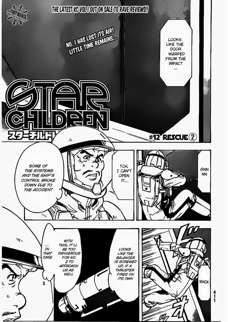 Star Children - Chapter 12 : Rescue 2