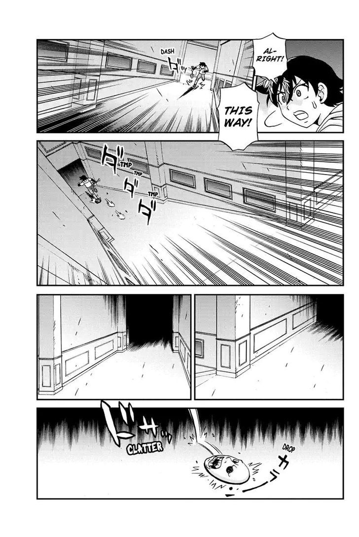 Boku-Tachi No Ikita Riyuu - Chapter 56 : Determination