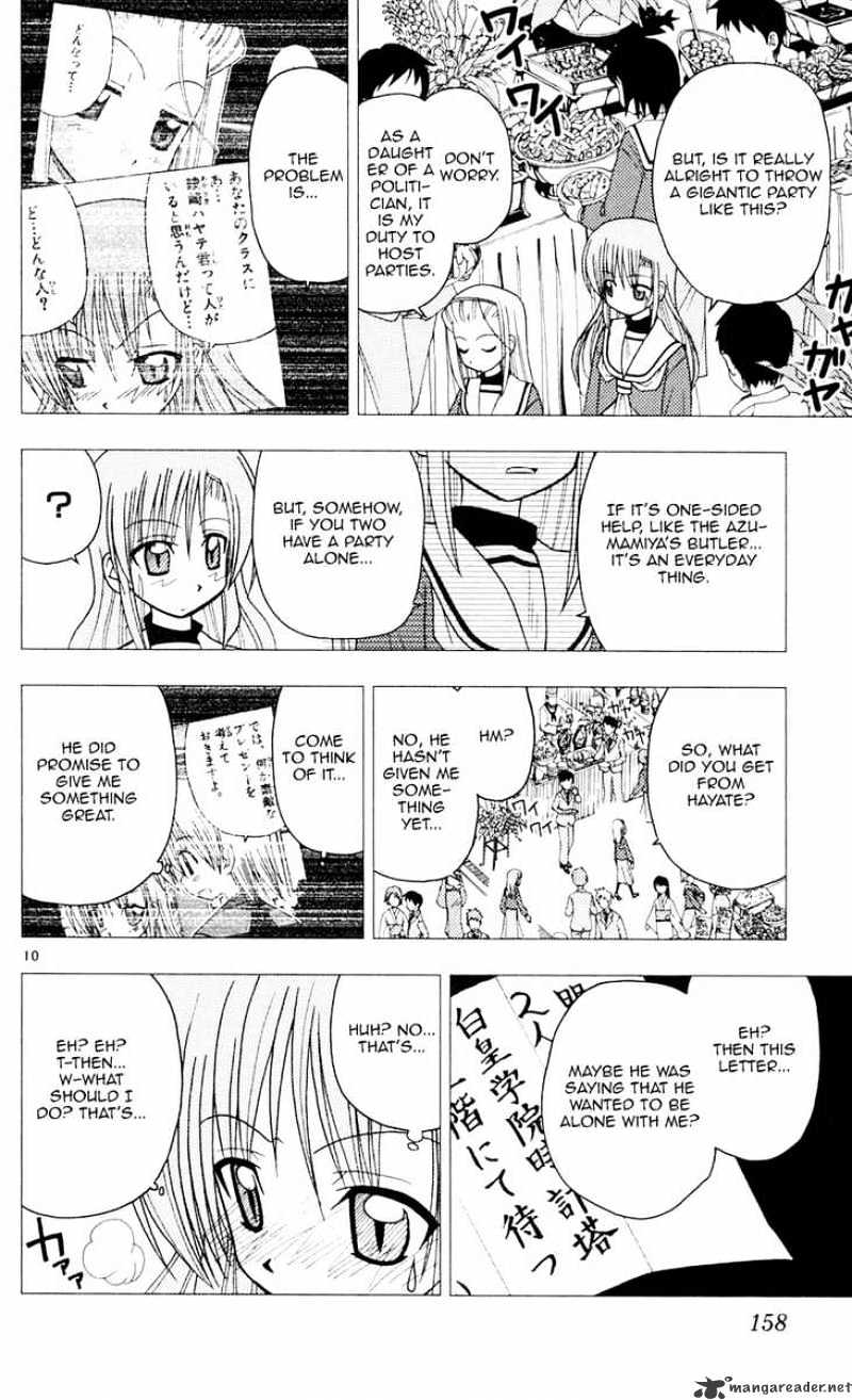 Hayate No Gotoku! - Chapter 95 : A Cruel Idiot S Thesis