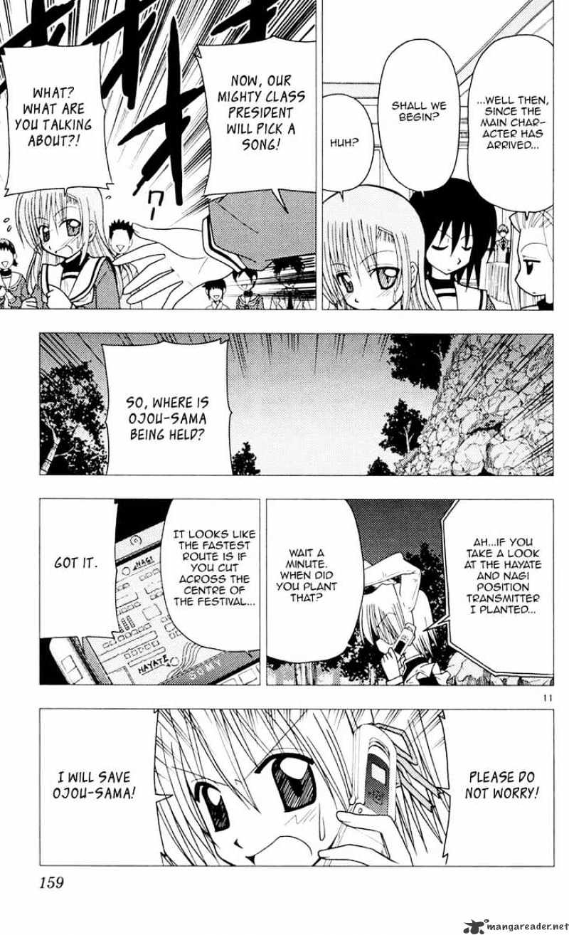 Hayate No Gotoku! - Chapter 95 : A Cruel Idiot S Thesis