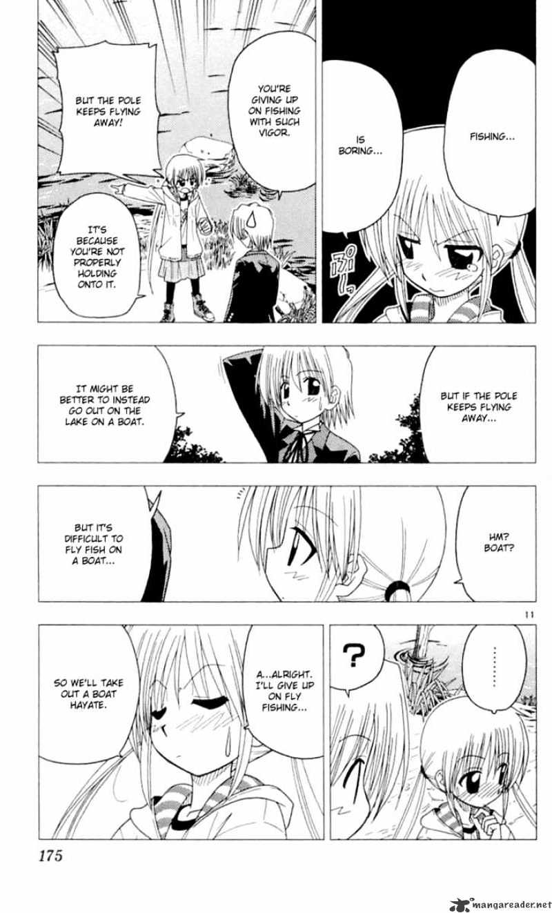 Hayate No Gotoku! - Chapter 85 : When I Was Little, I Thought Fishing Like Idiotic Fishing Die-Show Was Normal