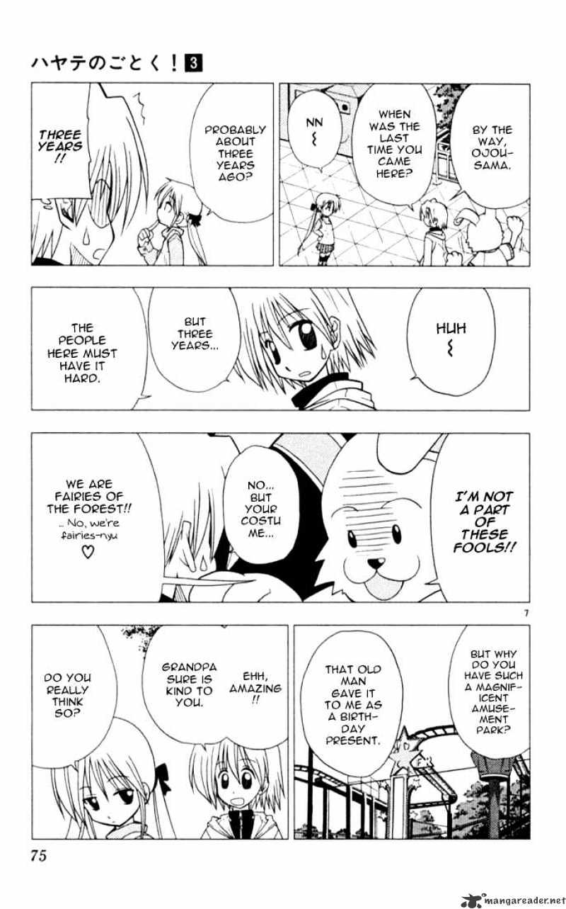 Hayate No Gotoku! - Chapter 25 : Peter Pan Is Annoying