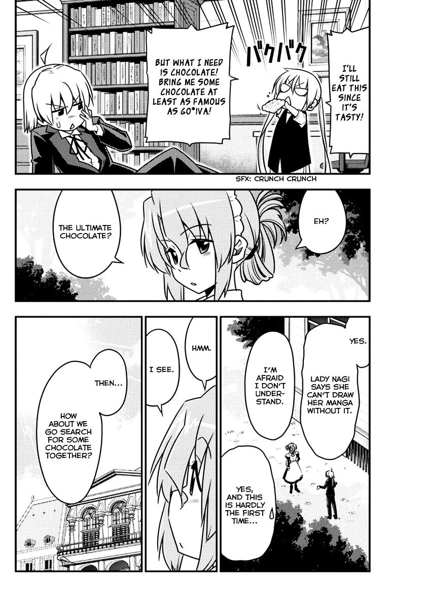 Hayate No Gotoku! - Chapter 536 : Maria-San Is A Master Of Teasing. However, She Is Full Of Openings